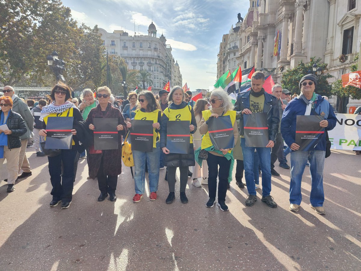 Amnistía Internacional denuncia que Israel sigue violando líneas rojas en Gaza
<a href="/amnistiaespana/">Amnistía Internacional España</a>  <a href="/AmnistiaCV/">Amnistía Internacional Comunidad Valenciana</a> 
es.amnesty.org/en-que-estamos…