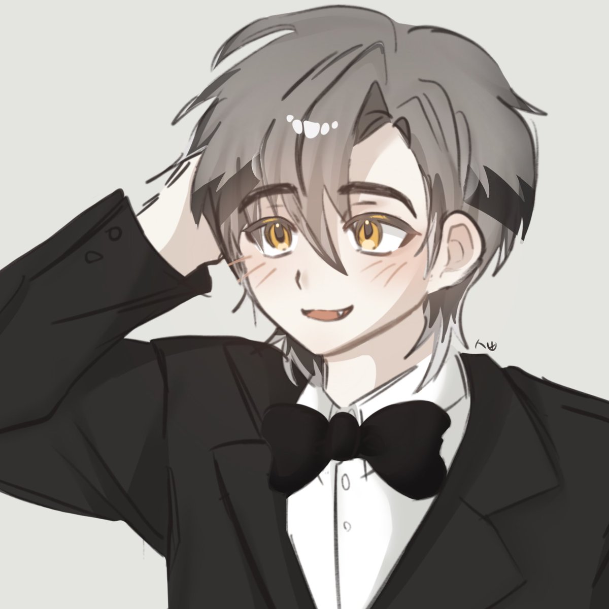 포버트가 인간이엿다면 이렇게 생기지 않앗을까..라는