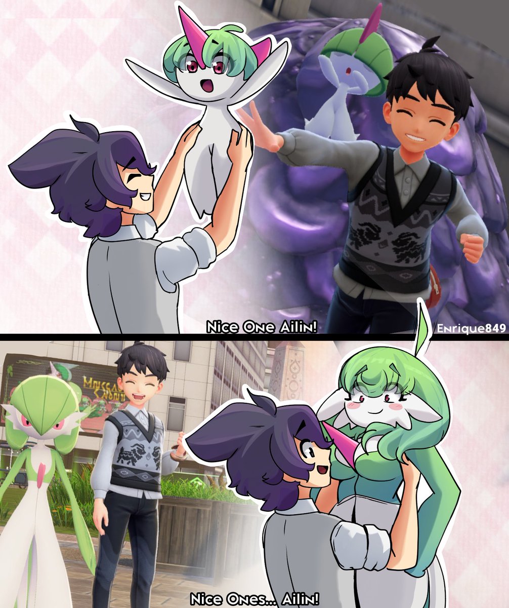 Enriquextreme1's tweet image. Ailin has finally evolved! 🤧🥹

#pokemon #gardevoir