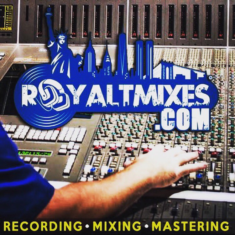RoyalTMixes's tweet image. Hit me Up if u want to get your music or your mixing skills sounding amazing for 2026 &amp;amp; beyond!! #artistdevelopment #recordlabel 
 #consulting #soundtrackcurator #Fullsail #productioncompany
#audiomixing #mixengineer #protools   #musicproducer #mastering #ZoomPTmixingLessons