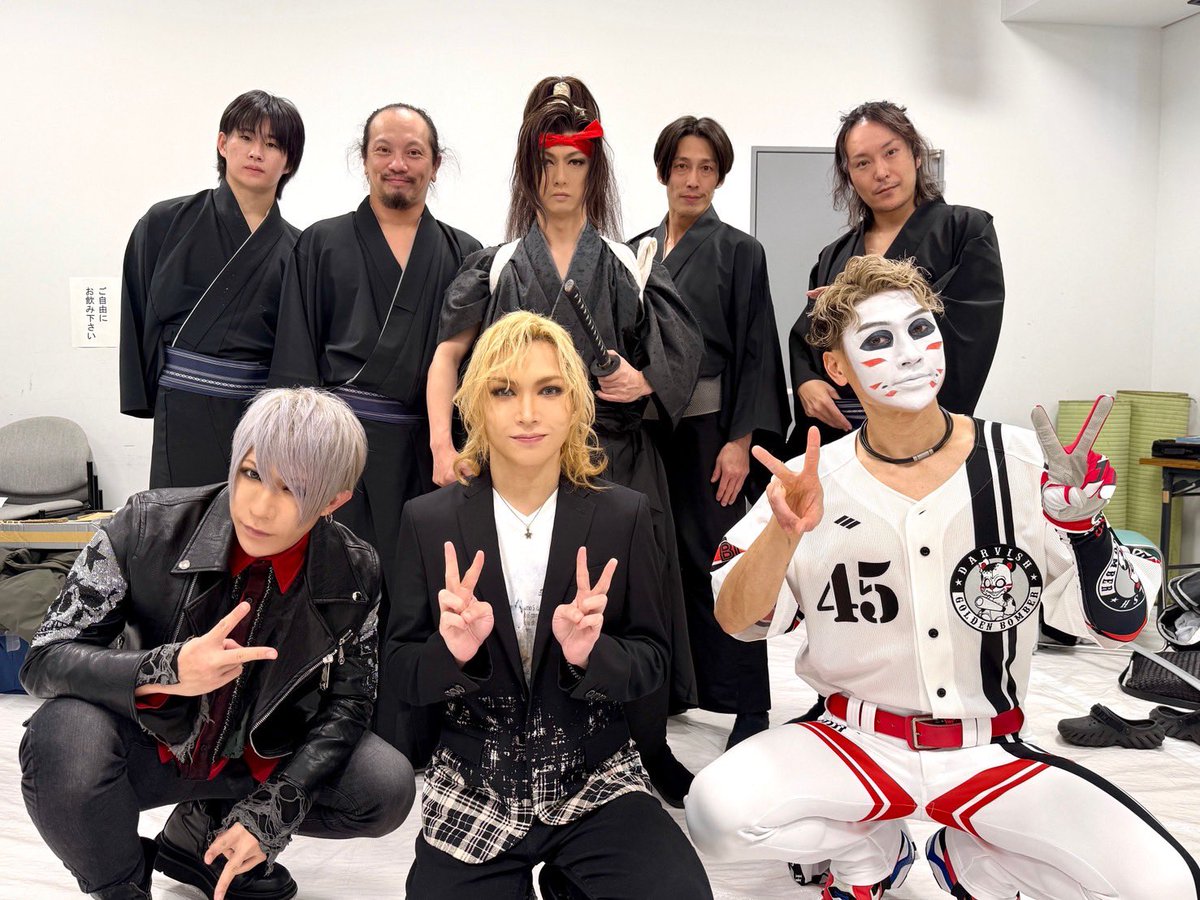 鬼龍院翔(41歳) (@kiryuintw) / Posts / X