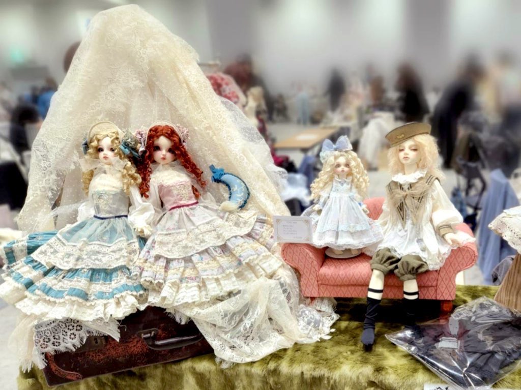 遅くなりましたが本日はドルパお疲れ様でした。お買い上げ下さいました