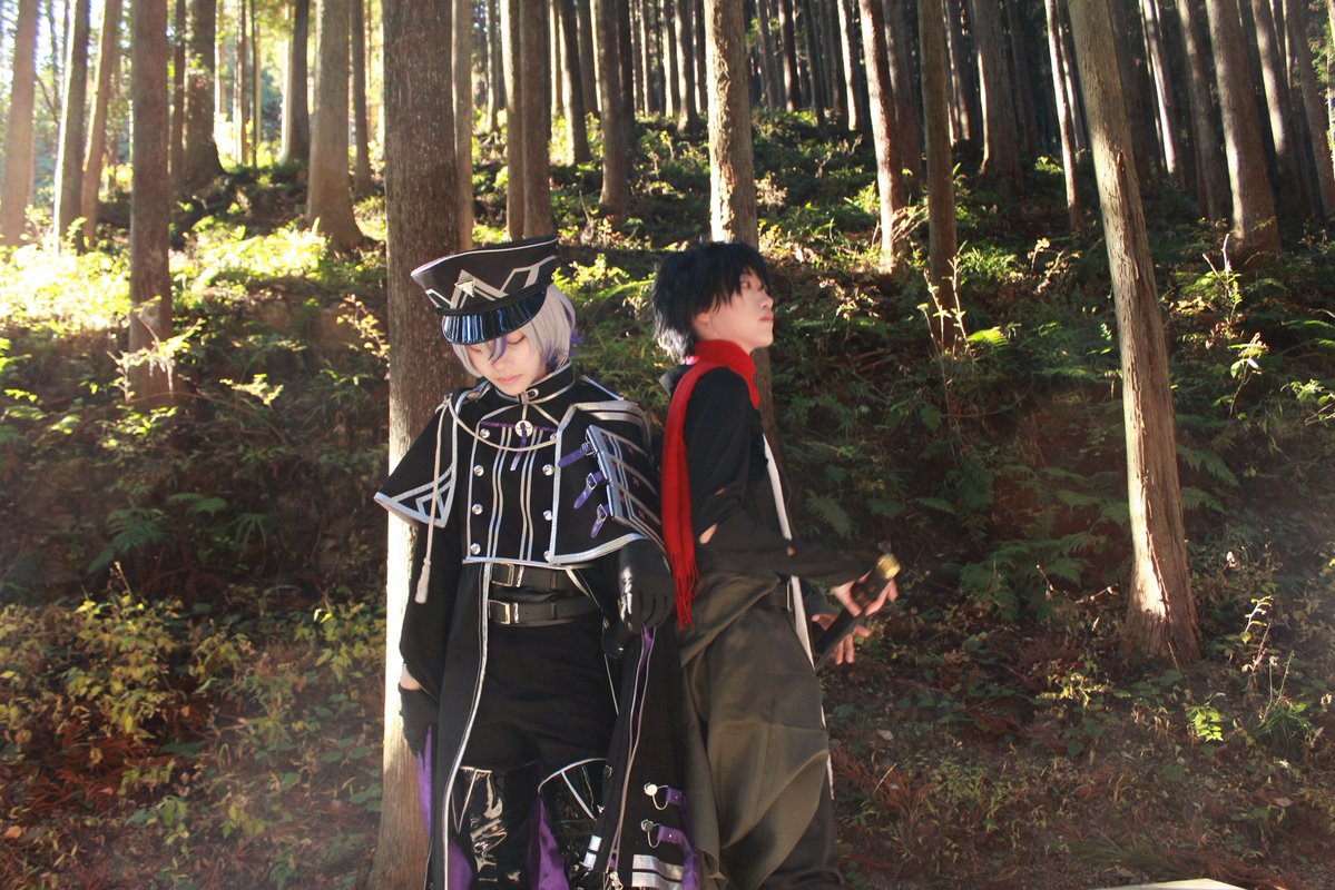 yuyucos_10's tweet image. 【刀剣乱舞】大慶直胤 肥前忠広 cos

素敵なお写真撮っていただきました📸🙇‍♀️

肥前 @Harumaki_05 
photo @ing_tinkerbell さん✨