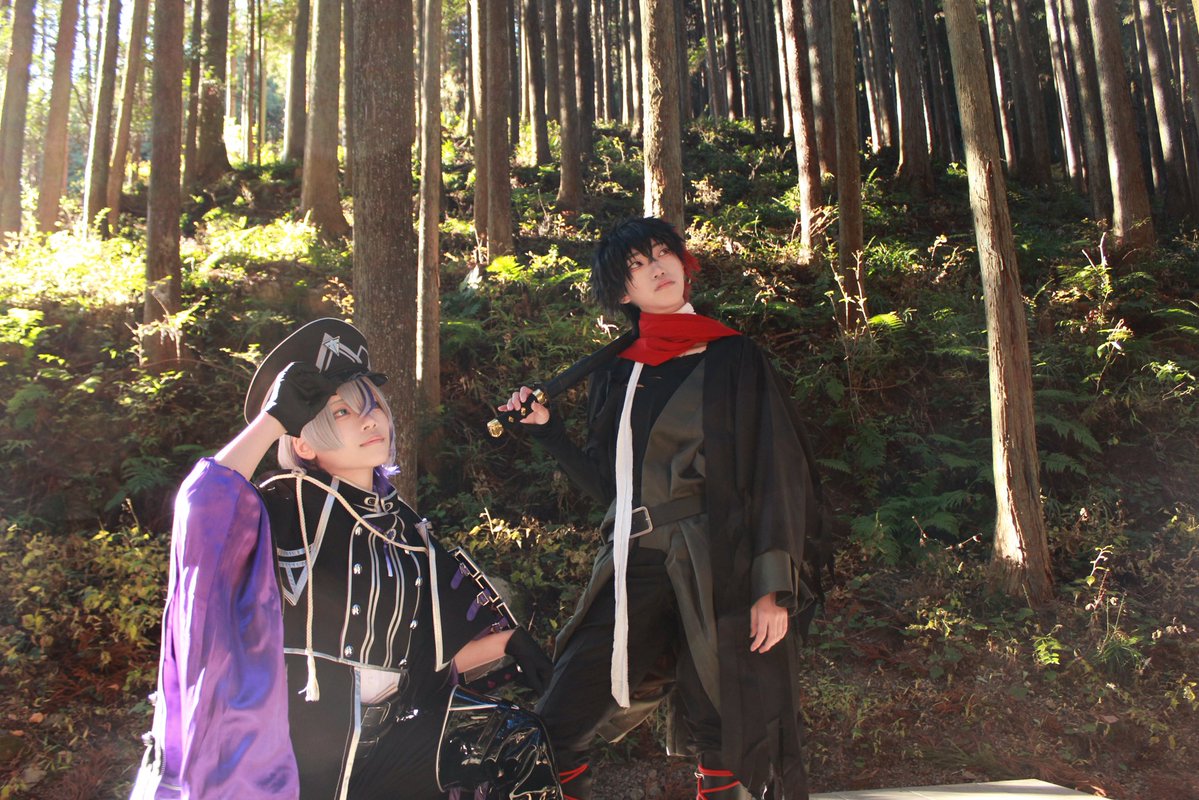 yuyucos_10's tweet image. 【刀剣乱舞】大慶直胤 肥前忠広 cos

素敵なお写真撮っていただきました📸🙇‍♀️

肥前 @Harumaki_05 
photo @ing_tinkerbell さん✨