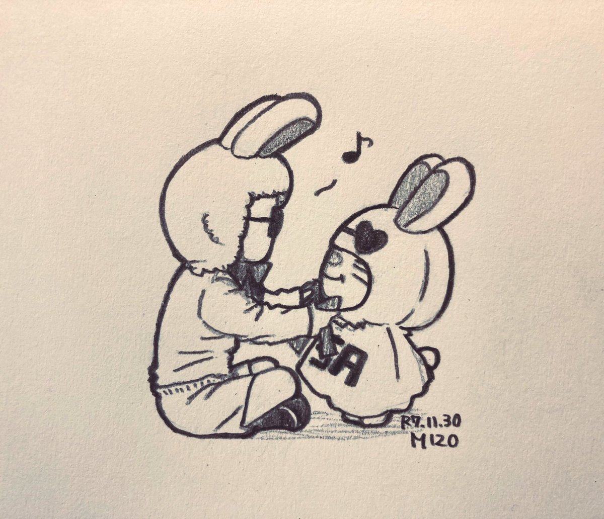 mxM120xm's tweet photo. 35【🐰🕶️🐰🕶️】 https://t.co/HPYUDUR1zn