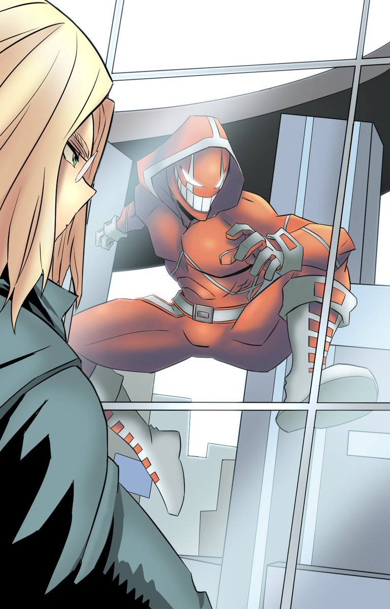 BrennecheCasper's tweet image. Clay-Man #1 by @Claylex1 and art by @karystmania
Only 27 hours left to back it on Kickstarter. Please help spread the work so we can make it happen😄

Kickstarter:kickstarter.com/projects/claym…

#Kickstarter #comic #comics #comicbooks #crowdfunding