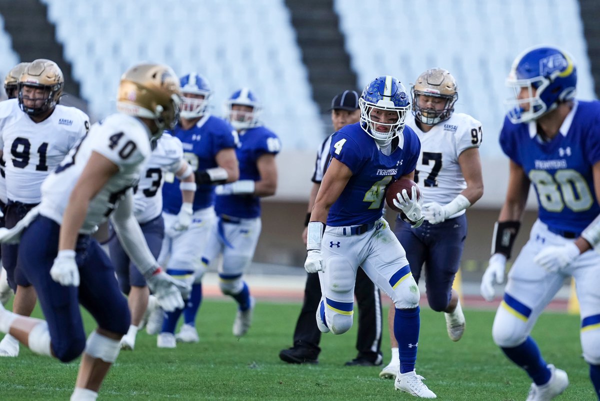 【関西学院大学 WR小段天響 試合後コメント】
（2025-11-30　関西大学戦後）