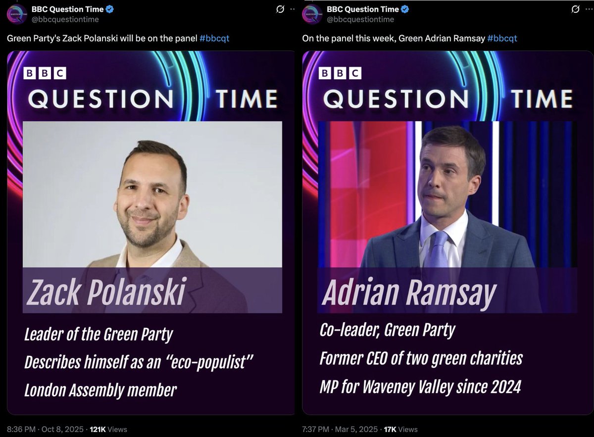 jim_nauseum2's tweet image. Is it biased for the BBC to platform Reform on &apos;Question Time&apos; more than the Lib Dems, who have 67 more seats than your bumbling shit-show of 4 then 5 then 4 then 5 seats, Dick? All with little to no scrutiny.

We demand explanation! 🥴