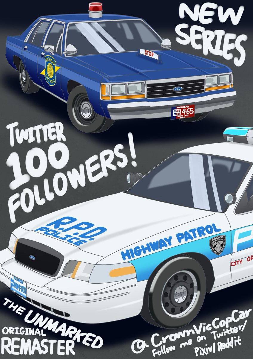 100 followers celebration with new announcements!
New series coming AND The Unmarked original remaster (I drew on paper with pencil years ago) will be coming too!