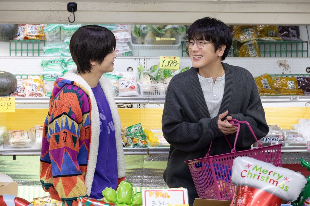 ◤ #ぼくたちん家 放送中🏠◢

「楽しみですね」

索が予約したクリスマスケーキ