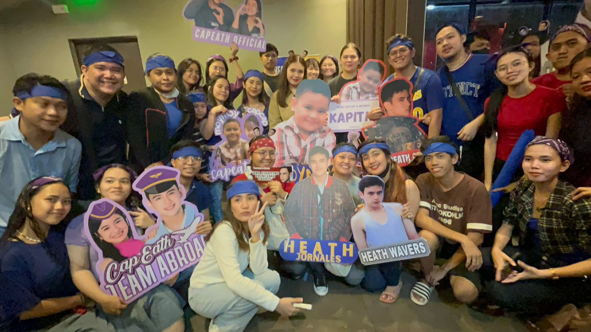 iamayanggg's tweet image. PBB experience with fangroups of Heath Jornales. 

A thread — hihi 💙

#PBBHeath
#HeathMichaelJornales