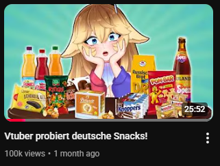 lumizap's tweet image. Ich bin überwältigt.

Vielen herzlichen Dank für 100.000 Aufrufe meines Videos über deutsche Snacks!

💙LUMINATION BEST NATION! 💙