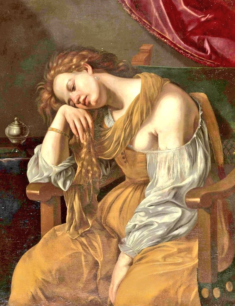X_ArtGallery's tweet image. Artemisia Gentileschi