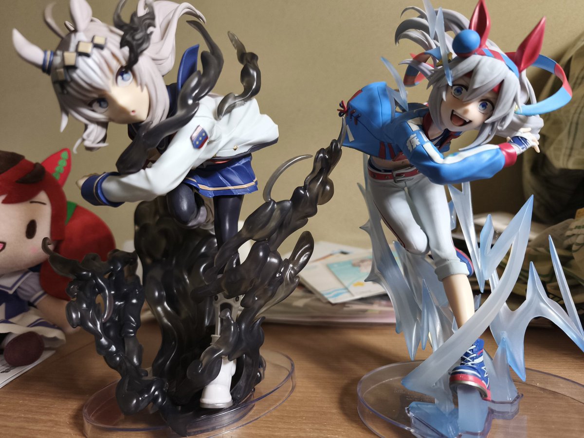 シングレフィギュア開封。 躍動感半端ないって。。。！