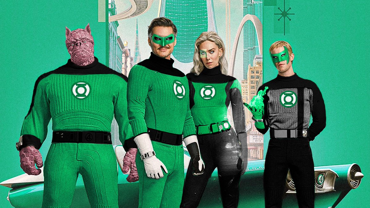 JackyWackyDA's tweet photo. Good thing we got the Green Lantern: First Steps movie which was fantastic! https://t.co/0jwT4P0T2W