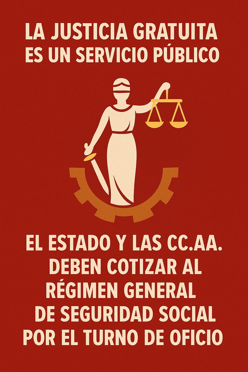 No podemos permitir que la Consellería de Xustiza siga perpetuando un modelo que infravalora nuestro trabajo y nuestra responsabilidad profesional,como tampoco vamos a seguir  permitiendo que NO se cotice por nuestro trabajo <a href="/ConsPresidencia/">Presidencia, Xustiza e Deportes</a> @DiegoCalvoPou <a href="/TurnoOficio101/">TurnoDeOficioCotiza 101+Tú</a>