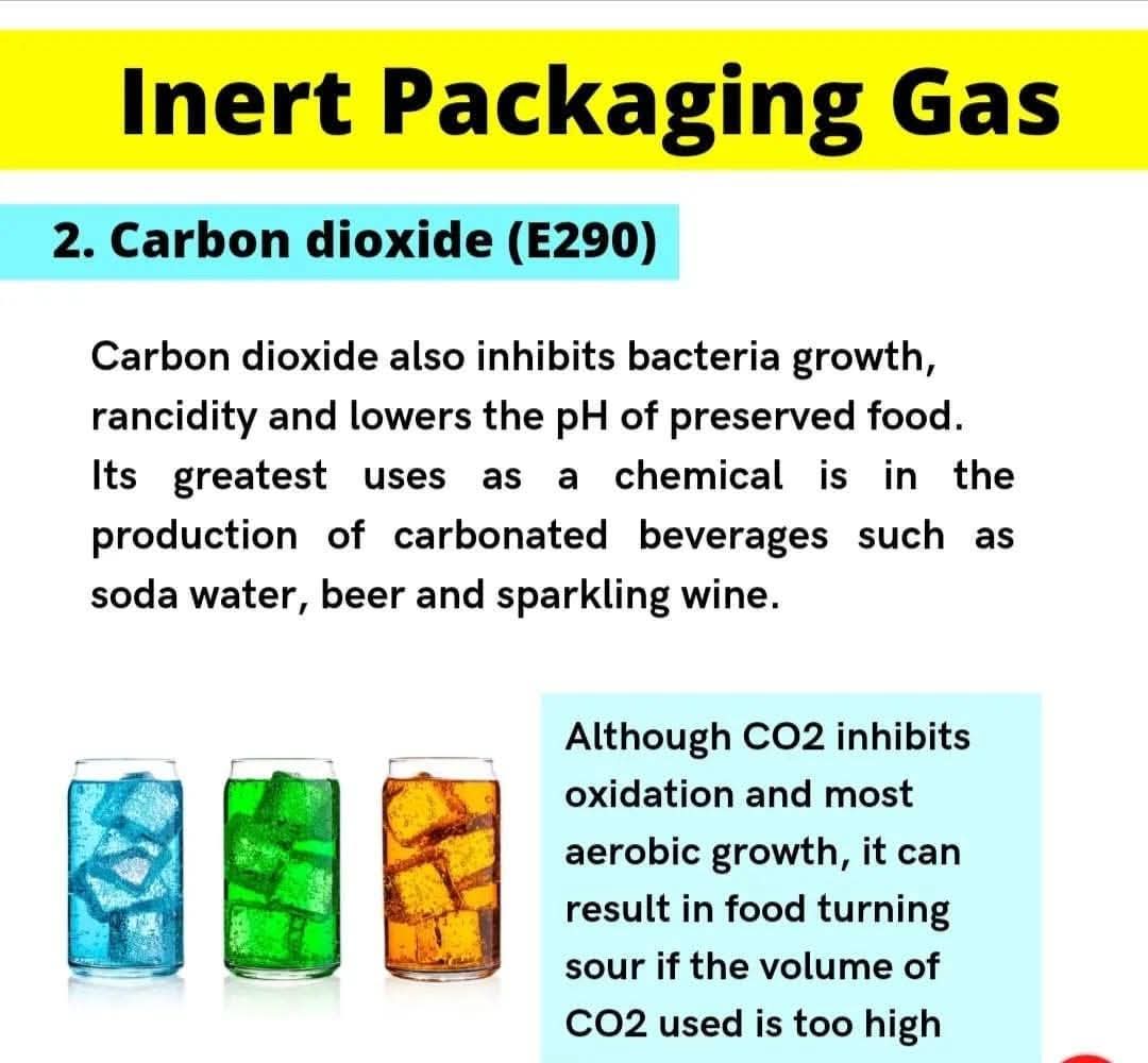 haenmar's tweet photo. INERT PACKAGING GAS
Source: Food Technologist
#HIDAC #Jakim #KKM #ハラール #할랄 #Halal #HalalAwareness #MYeHalal #MHMS #HAS #MS1500 #HalalInternalAuditing #FSMS #GMP #HACCP #MeSTI #BeSS #FoodLabeling #FoodAllergens #FoodHygiene #TrustMyCatering #HomeBasedFood #FoodSafety https://t.co/GEt4OxcwsK