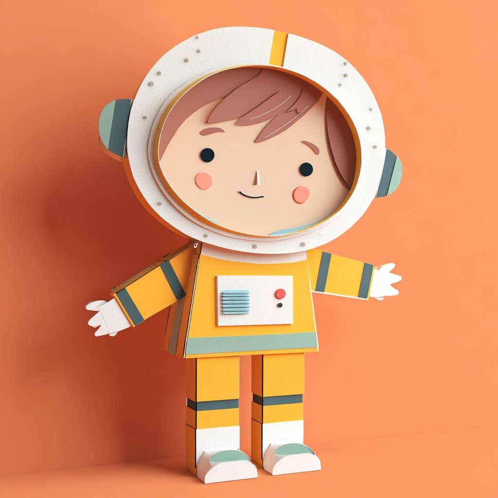 papercraft character samples