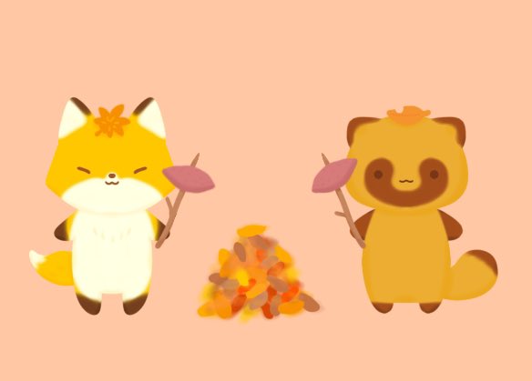 yamanekkoillust's tweet photo. #今月描いた絵を晒そう

今月はめちゃ失速しました😞
でもねこ以外の動物も描けて楽しかったです🦊🦝
ちなみに実はキツネさんとタヌキさんの足の長さ変えてます笑

#猫 #イラスト #キツネ #タヌキ https://t.co/thhXzAv2Xb