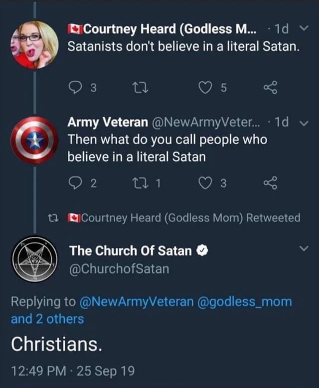 Maximum atheist tweet media