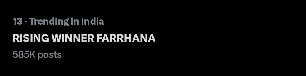 enocint_boy's tweet photo. Close to 600k !! 

RISING WINNER FARRHANA https://t.co/ePc6XJRi0e