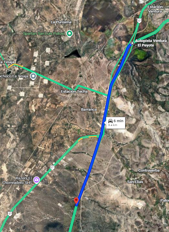 Estimados usuarios 
Se encuentra neblina densa en nuestro Libramiento Oriente y Autopista Ventura Peyote a la altura del Km 25 al 40 por lo cual recomendamos moderar velocidad y tomar su distancia. 🌬️🌬️🌬️