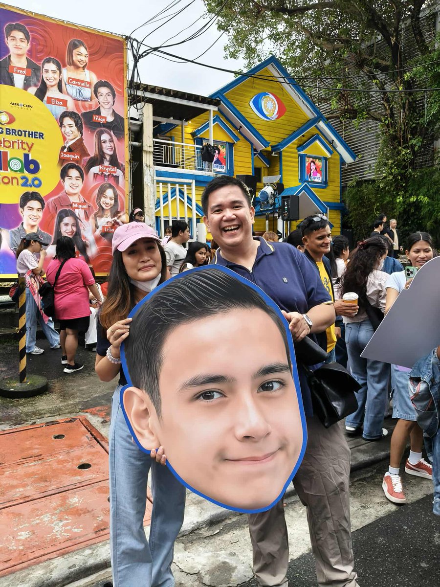 iamayanggg's tweet image. My kaduo 😅
Thank you Kuya sa paghatak sakin!! 

#PBBHeath
#HeathMichaelJornales