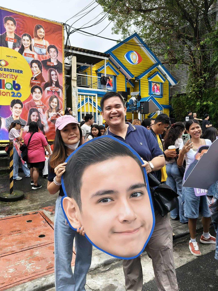 iamayanggg's tweet image. My kaduo 😅
Thank you Kuya sa paghatak sakin!! 

#PBBHeath
#HeathMichaelJornales