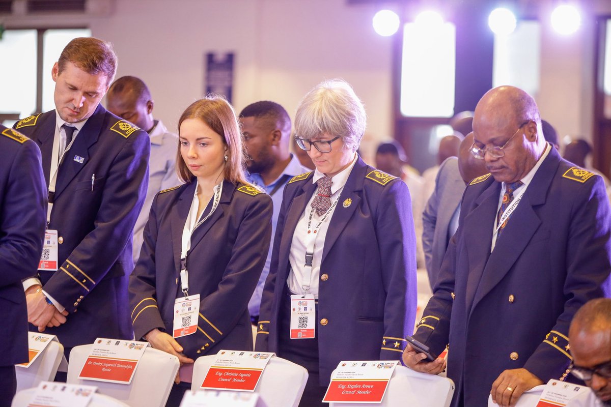 Eng. John Robert Otieno Ogallo ,PE tweet media
