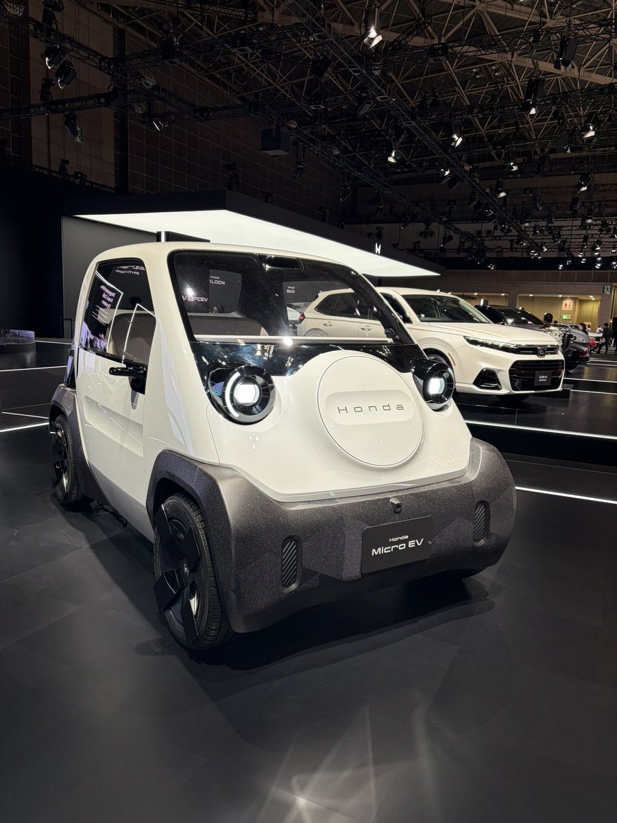 CGBVETz04nnLbJp's tweet image. #honda
#microev 
#japanmobilityshow2025