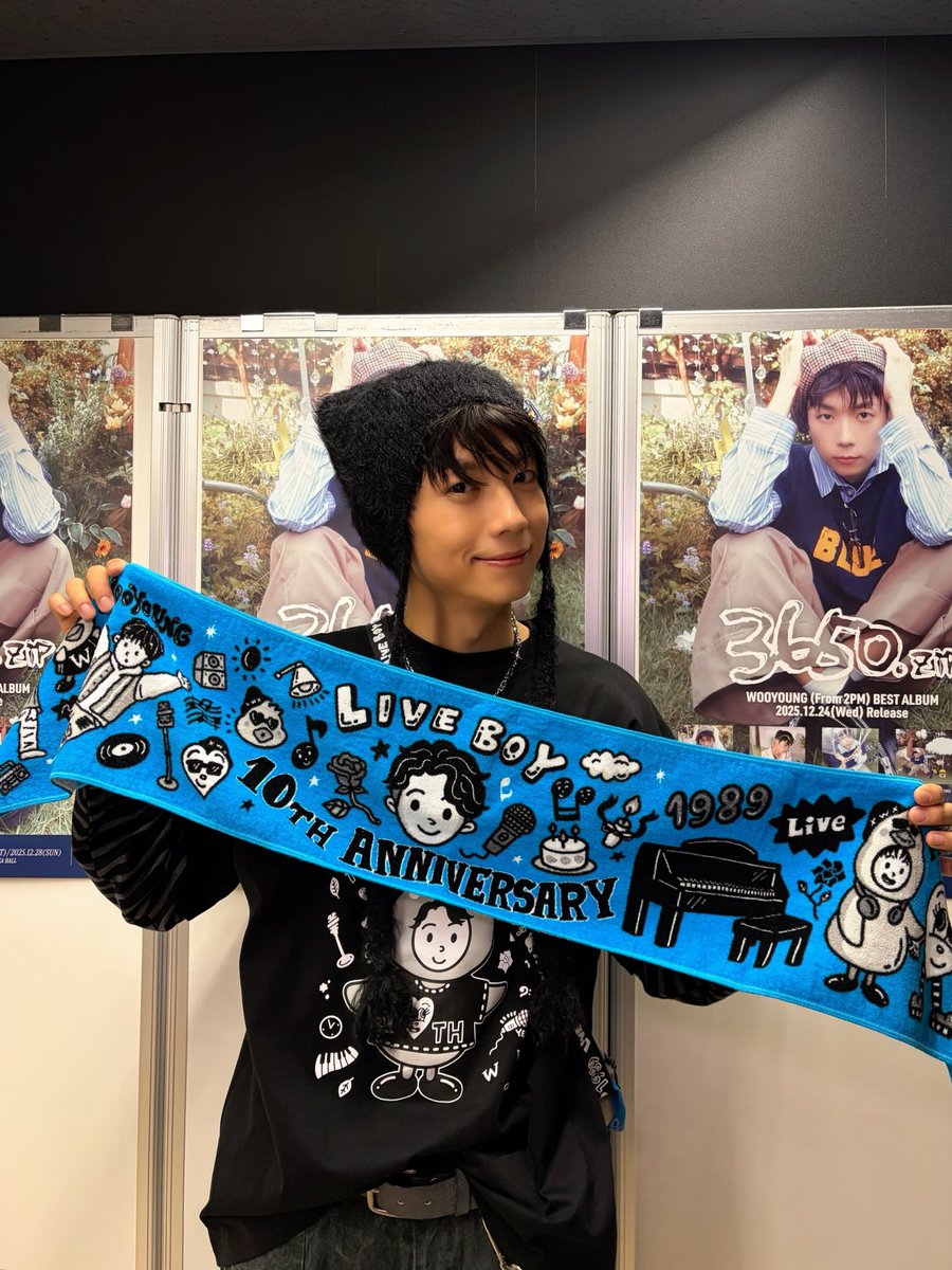 2025 Jang Wooyoung Concert 
<half half> in Japan

東京公演2日目が終了しました💙🐤

halfとhalfでぎゅっと満たしたウヨンのコンサート、楽しんでいただけましたか？

次はあたたかくして、神戸でお会いしましょう⛄️🎁🧣

#2PM
#WOOYOUNG #ウヨン
#halfhalf
#2025_JangWooyoung_Concert