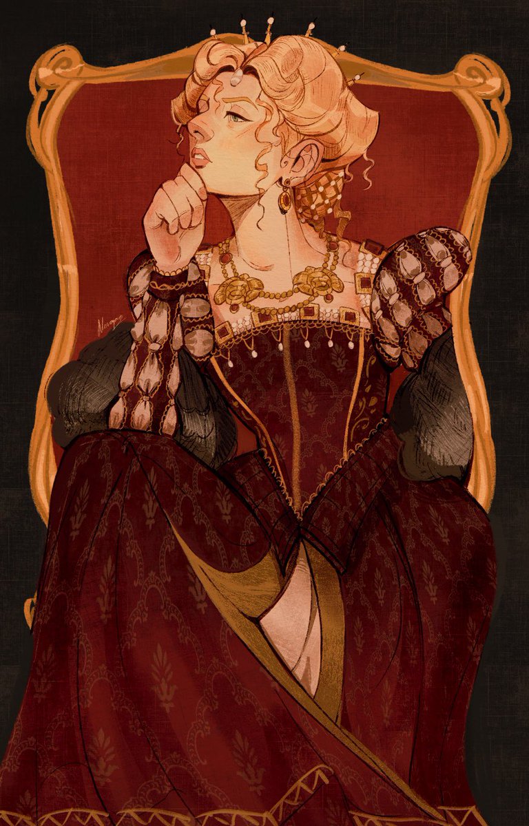 neva_png's tweet photo. I just remembered I never posted the finished version of this so here you go #asoiaf https://t.co/DvDQ5PfCo3