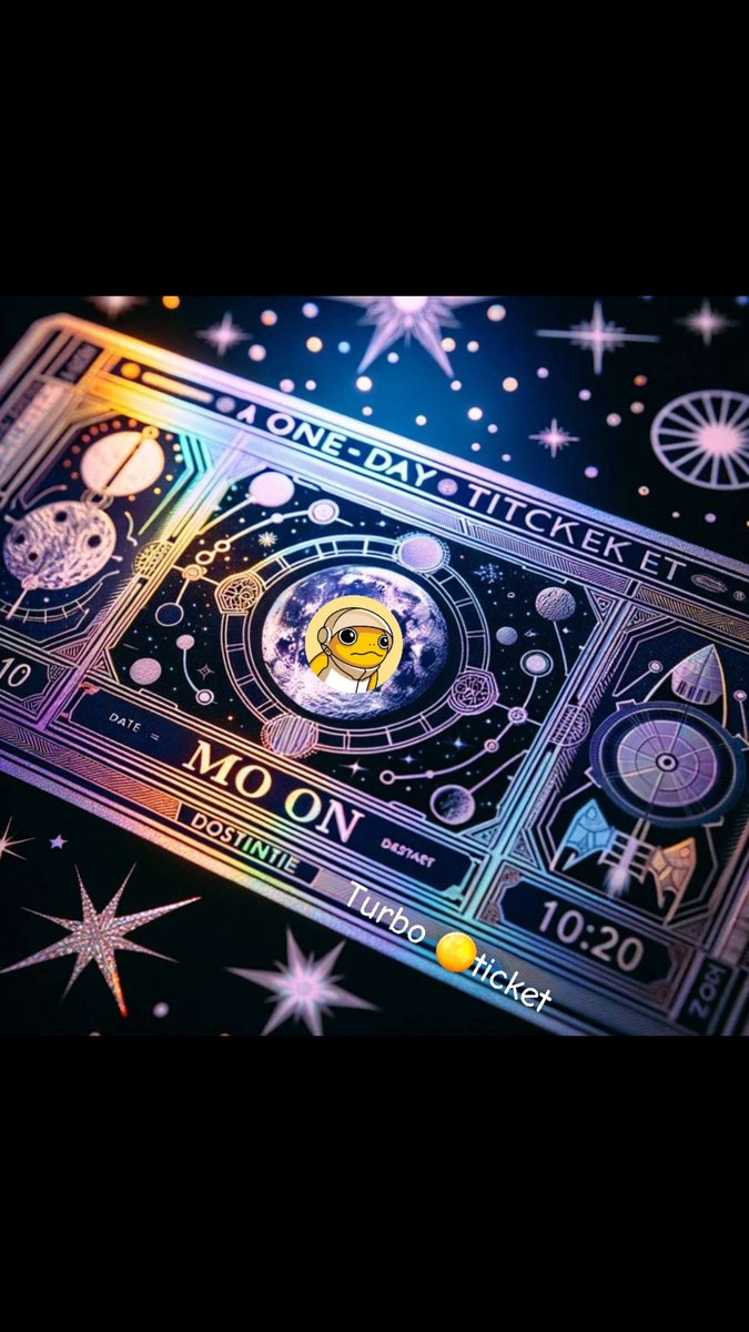 Classicgentlema's tweet image. I beleive in $Turbo