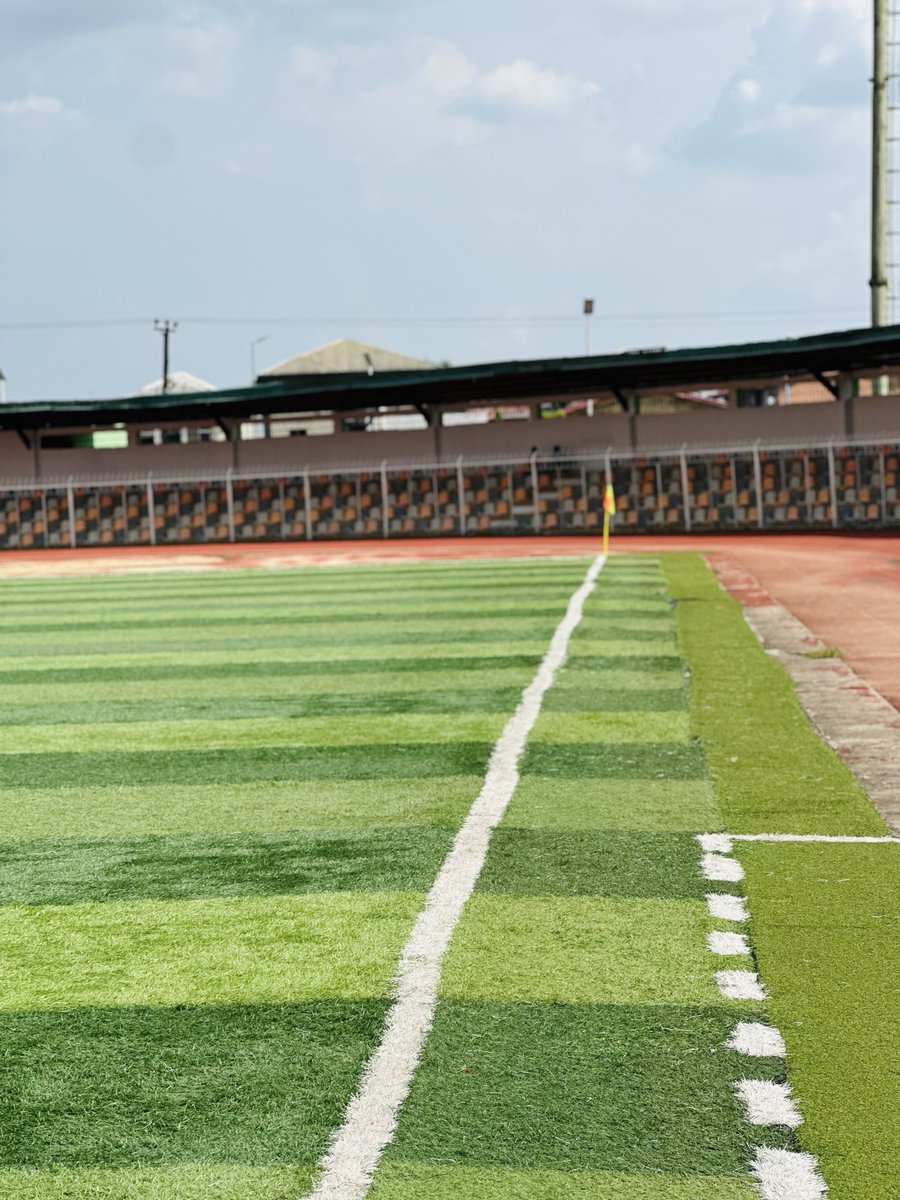 BayelsaUnited_'s tweet photo. Samson siasia stadium,Yenagoa
#prosperityboys #BAYkAT #npfl26 https://t.co/GK67BPljsj