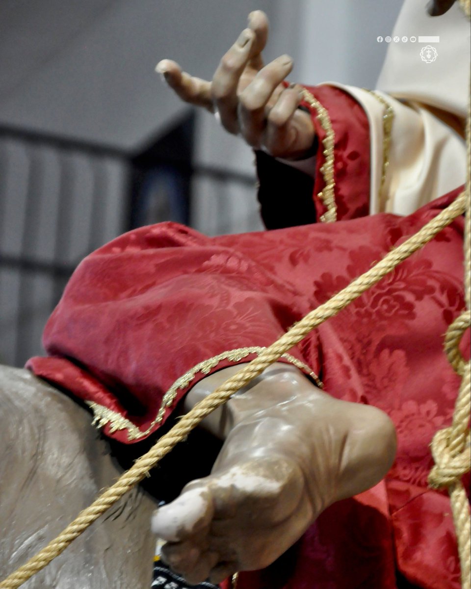 #Crónica ♥️ La Hermandad celebró, el pasado fin de semana, el 𝐒𝐨𝐥𝐞𝐦𝐧𝐞 𝐓𝐫𝐢𝐝𝐮𝐨 𝐞𝐧 𝐡𝐨𝐧𝐨𝐫 𝐚 𝐍𝐭𝐫𝐨. 𝐏𝐚𝐝𝐫𝐞 𝐉𝐞𝐬𝐮́𝐬 𝐝𝐞 𝐥𝐚 𝐒𝐚𝐥𝐮𝐝 𝐞𝐧 𝐬𝐮 𝐄𝐧𝐭𝐫𝐚𝐝𝐚 𝐓𝐫𝐢𝐮𝐧𝐟𝐚𝐥 𝐞𝐧 𝐉𝐞𝐫𝐮𝐬𝐚𝐥𝐞́𝐧.

🔹En#Facebook podéis encontrar más fotografías.