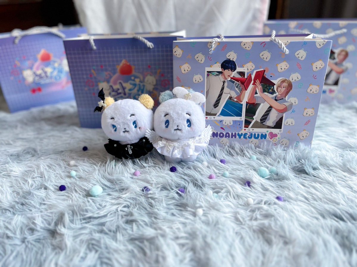 bluejunnie's tweet image. ✦˚ ༘  ʚ Giveaway for NOYE ɞ  ⁺◟✿

🛍️ Shopping bags 20 ea

ใครไปเฟ่นวาแกงอย่าลืมมารับถุงไปใส่ของกันนะคะ กันจากรอบคอนน้องเพ้บไว้แจกคนไปเฟ่นวาแกงโดยเฉพาะเลย ฝากมารับกันด้วยน้า💜💙

 #MatchMadeInHeavenNOYE