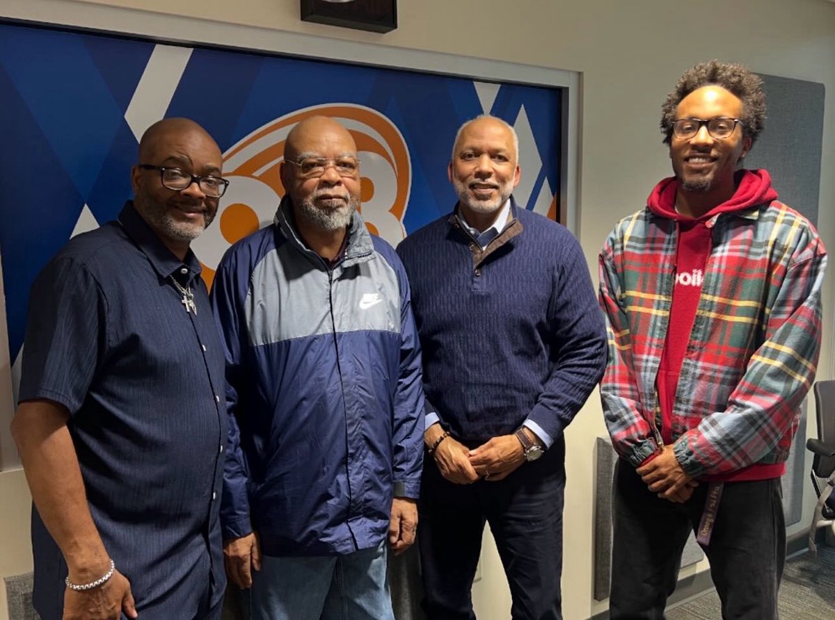 My Dad will be on FM 91.3 WVST (Men Unmasked) today at 6:00 pm- a show I Co-Host !!! Tiltle of show today-  “Family Affair” .. Tune in and let me know your thoughts!!! You can download or listen on FM 91.3 WVST or through VSU website…