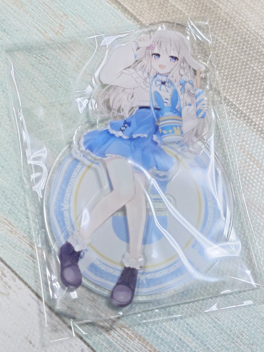 れいむさんのアクスタ届いたぁ！！お迎え！
 #みてみてれいむ