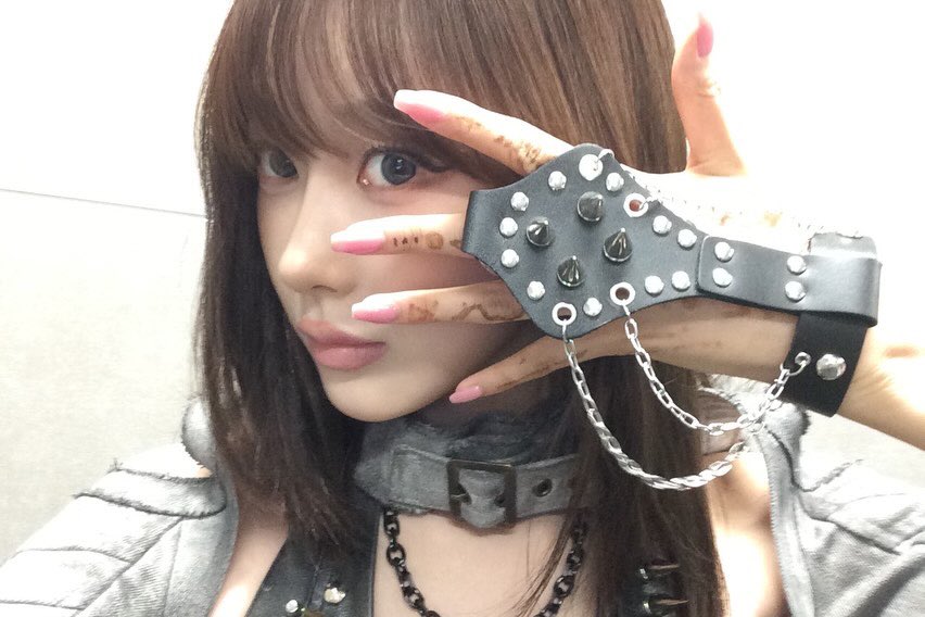 uchgaeri's tweet image. #GISELLE (aerichandesu) Instagram update!