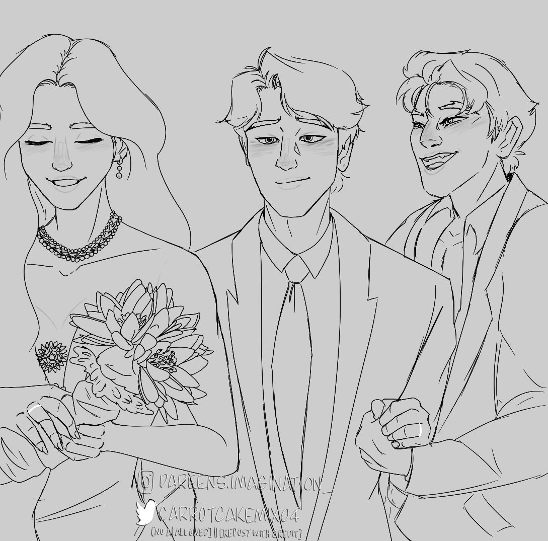 Bro think he was invited😭🙏