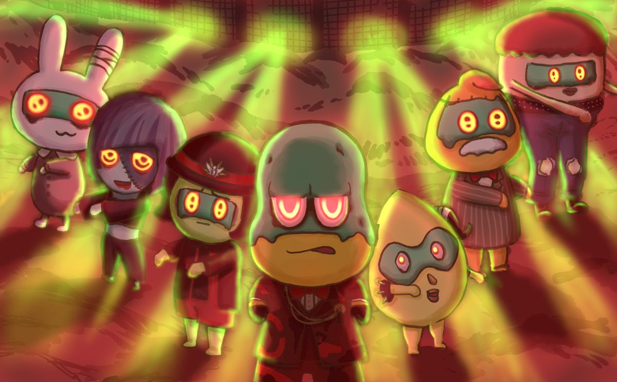 go_go_hashikko's tweet image. 🧟‍♀️みんなでゾンビパーリナイ🧟‍♀️

#PQライブ