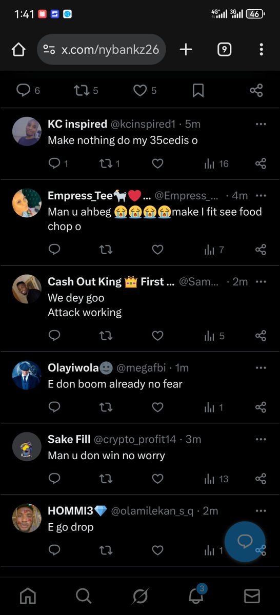 Once eboom KC excluded,  2k to the other 5 people🎉