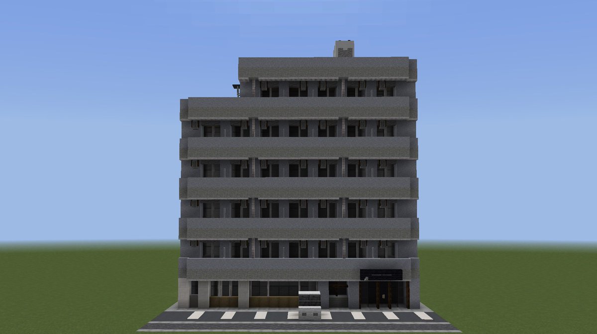 fuyutan1945's tweet photo. 3ヶ月ぶりです…
#minecraft 
#minecraftbuild 
#minecraft建築コミュ https://t.co/3cV3bQFKGV