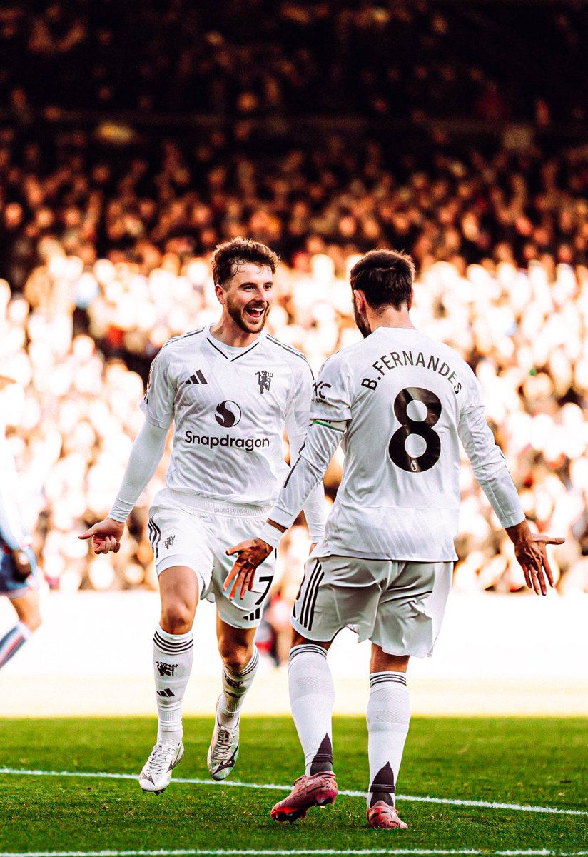 That was lovely from Bruno and Mount 👏