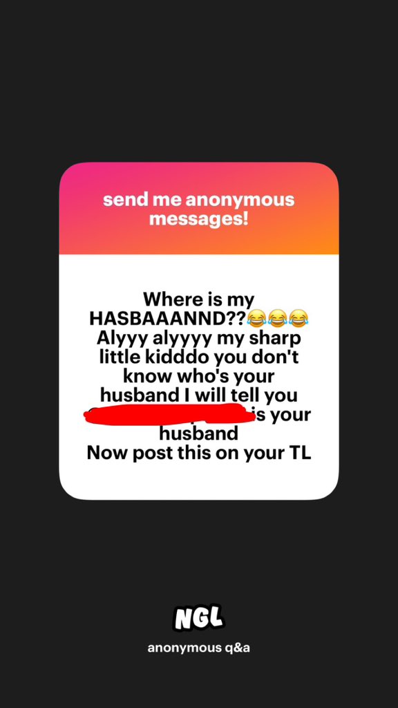 Pathetic ways to seek attention.
I don’t even know the mentioned human
Please respect everyone’s privacy ♥️