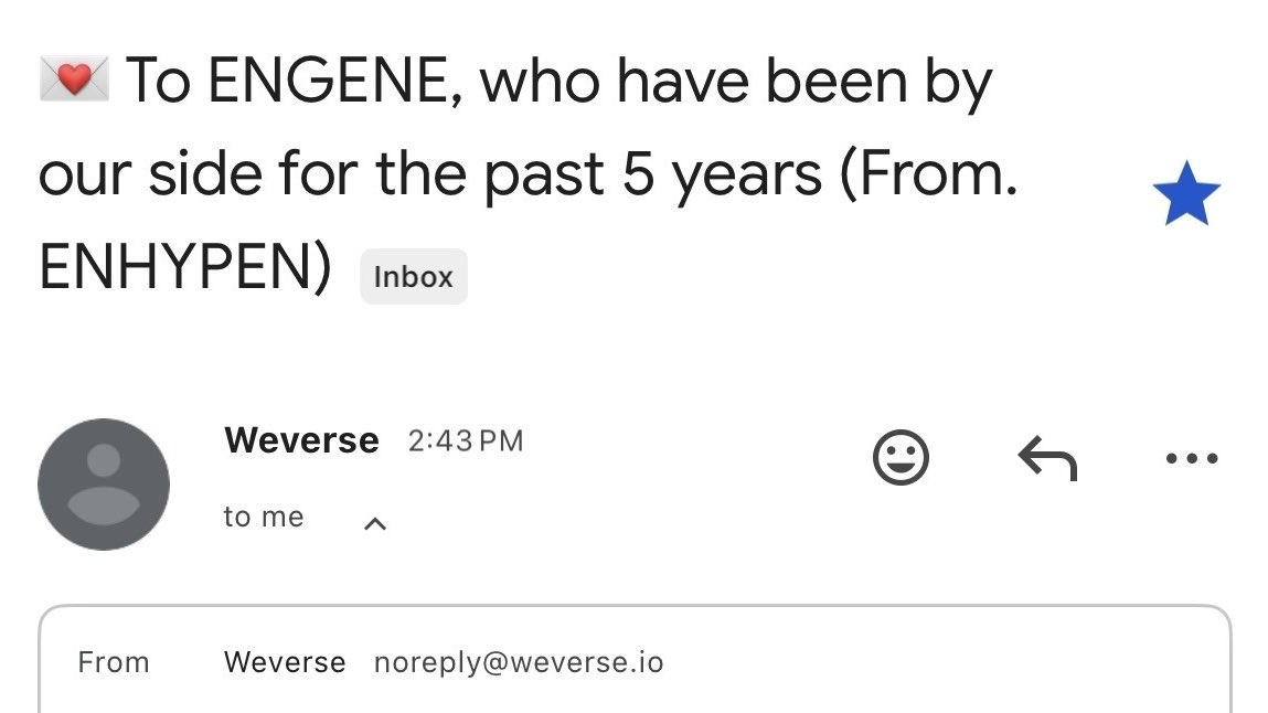 tinyjongmurf's tweet image. 5 years with enhypen ★