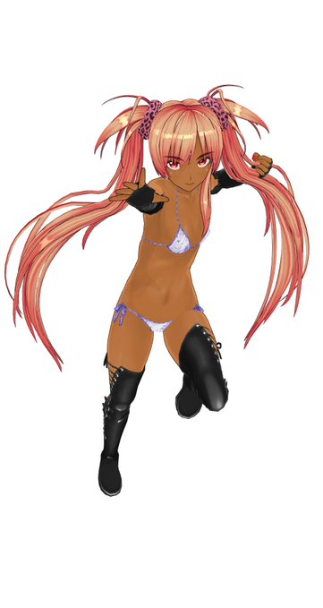 おやすー(・∀・)
#カスタムキャスト 