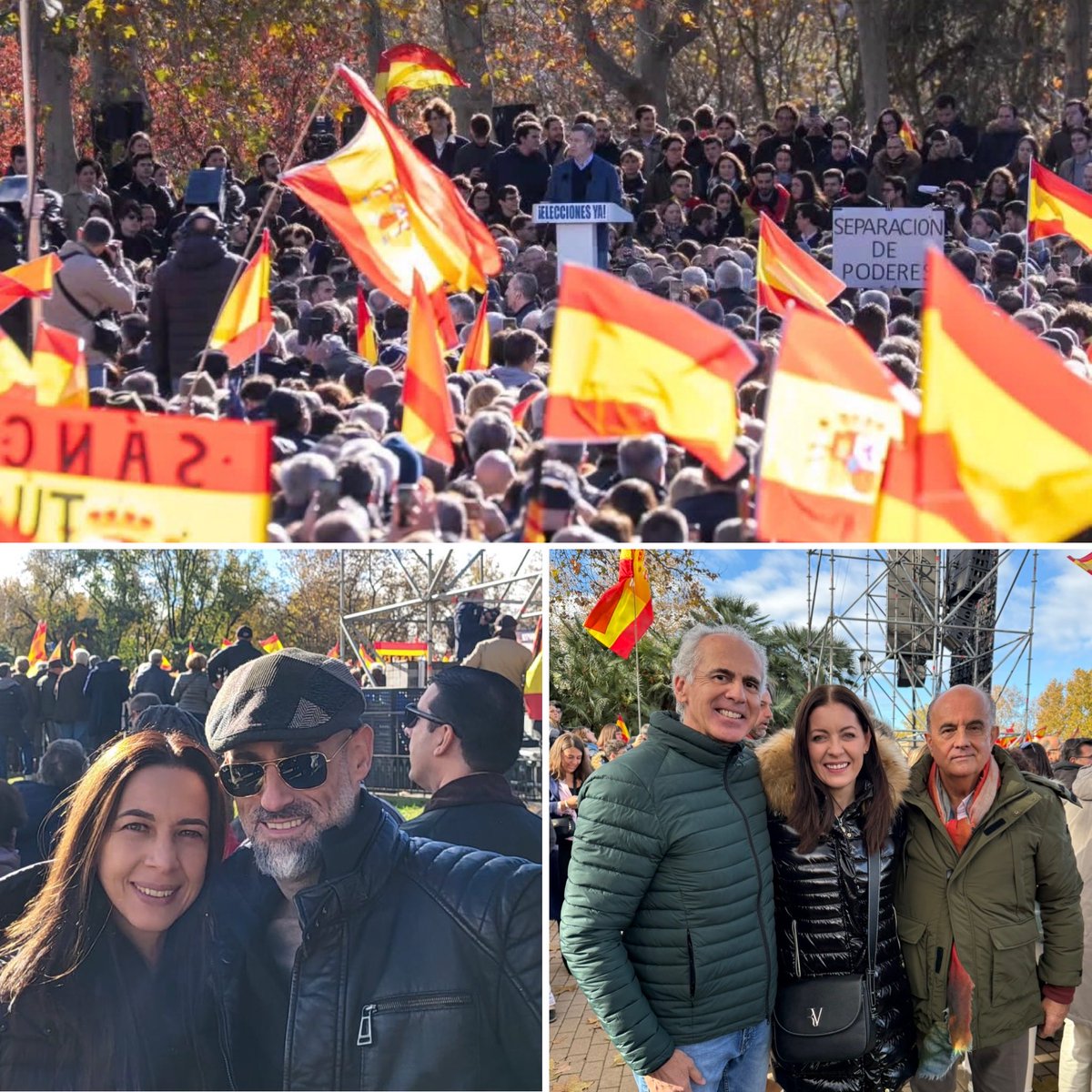 🇪🇸💙Miles de personas respaldan la concentración de este domingo en el Templo de Debod.

Desde el @ppmajadahonda, siempre apoyando el respeto a nuestra democracia.

Dignidad, frente a la vergüenza. 
Servir, frente a mentir. 
En el <a href="/ppopular/">Partido Popular</a> lo tenemos claro.