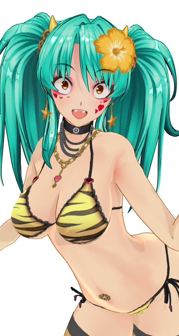 カスタムダッチャさん #カスタムキャスト #ラムちゃん