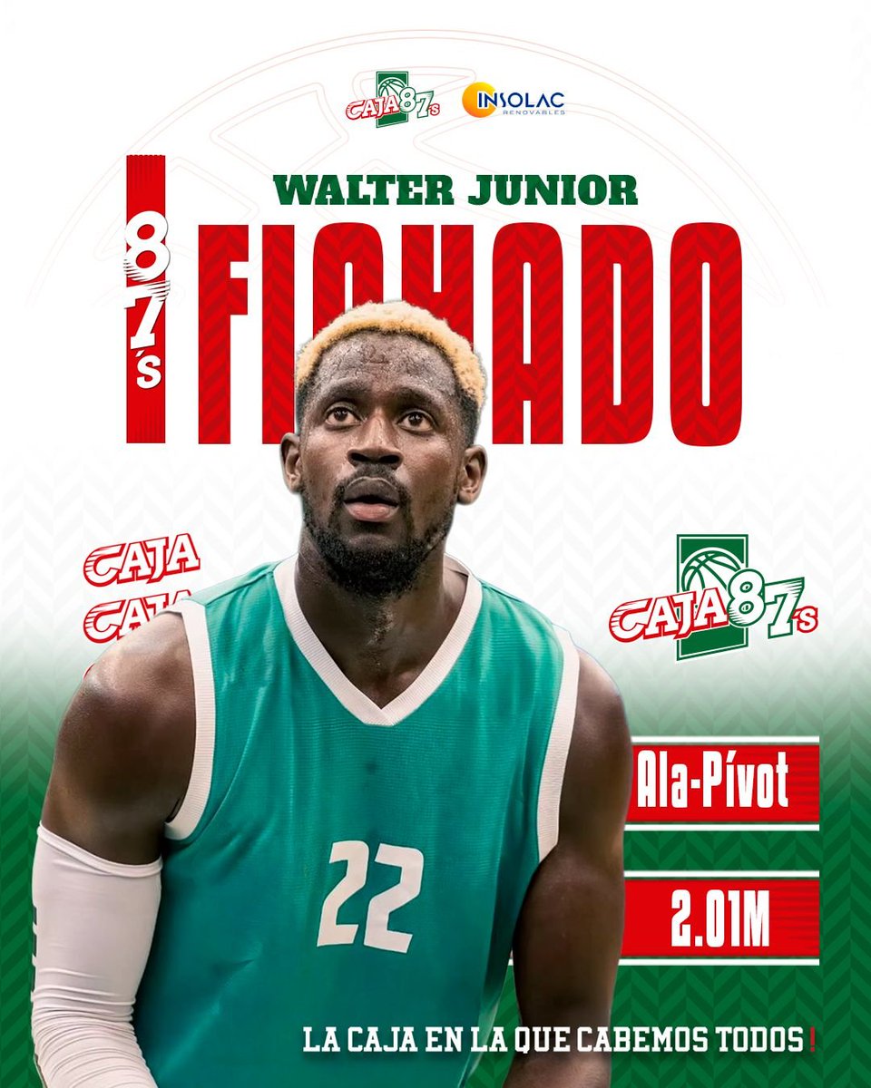 Insolac Caja 87 Basket tweet media